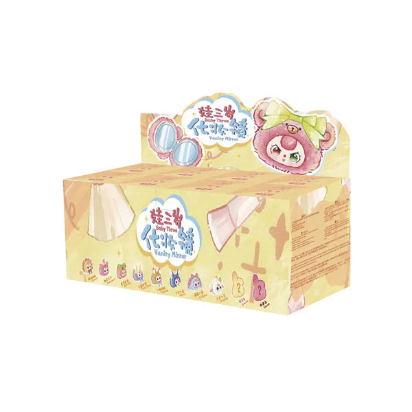 Baby Three Vanity Mirror Series Plush Dolls Blind Box