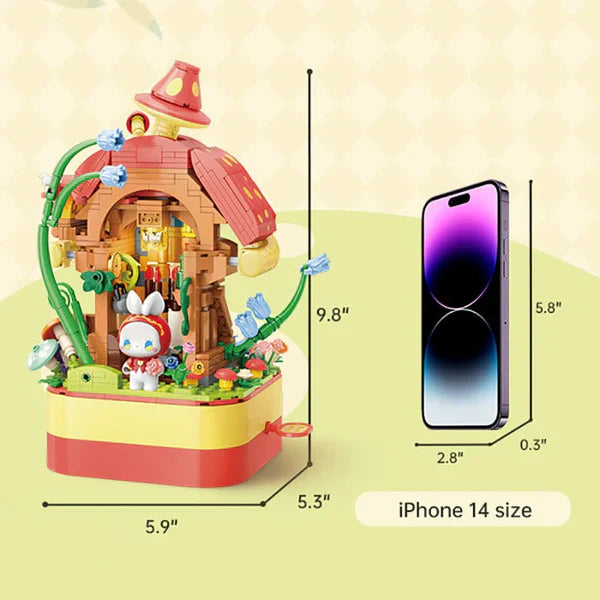 Emma Cherry Blossom Music Box(Lego)