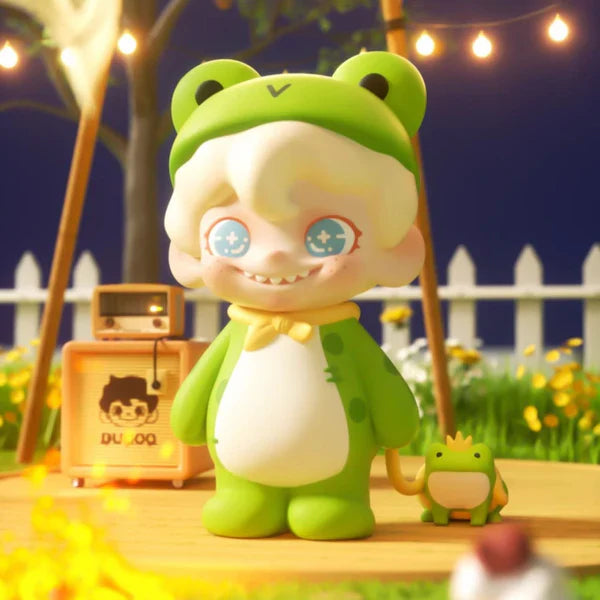 DUDOO Adorable Carnival Series Blind Box