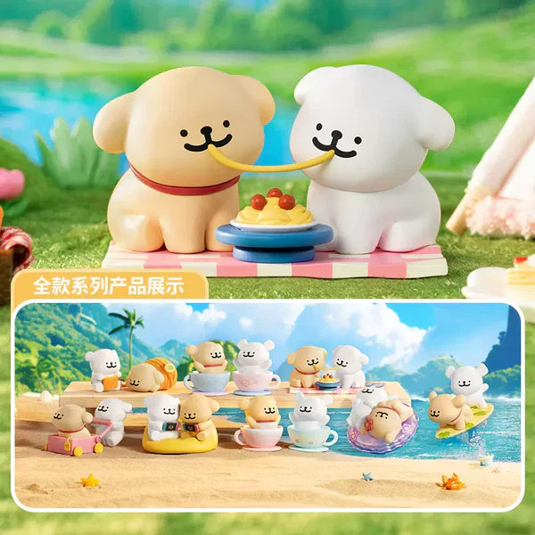 Maltese Enjoy The Moments Series Blind Box