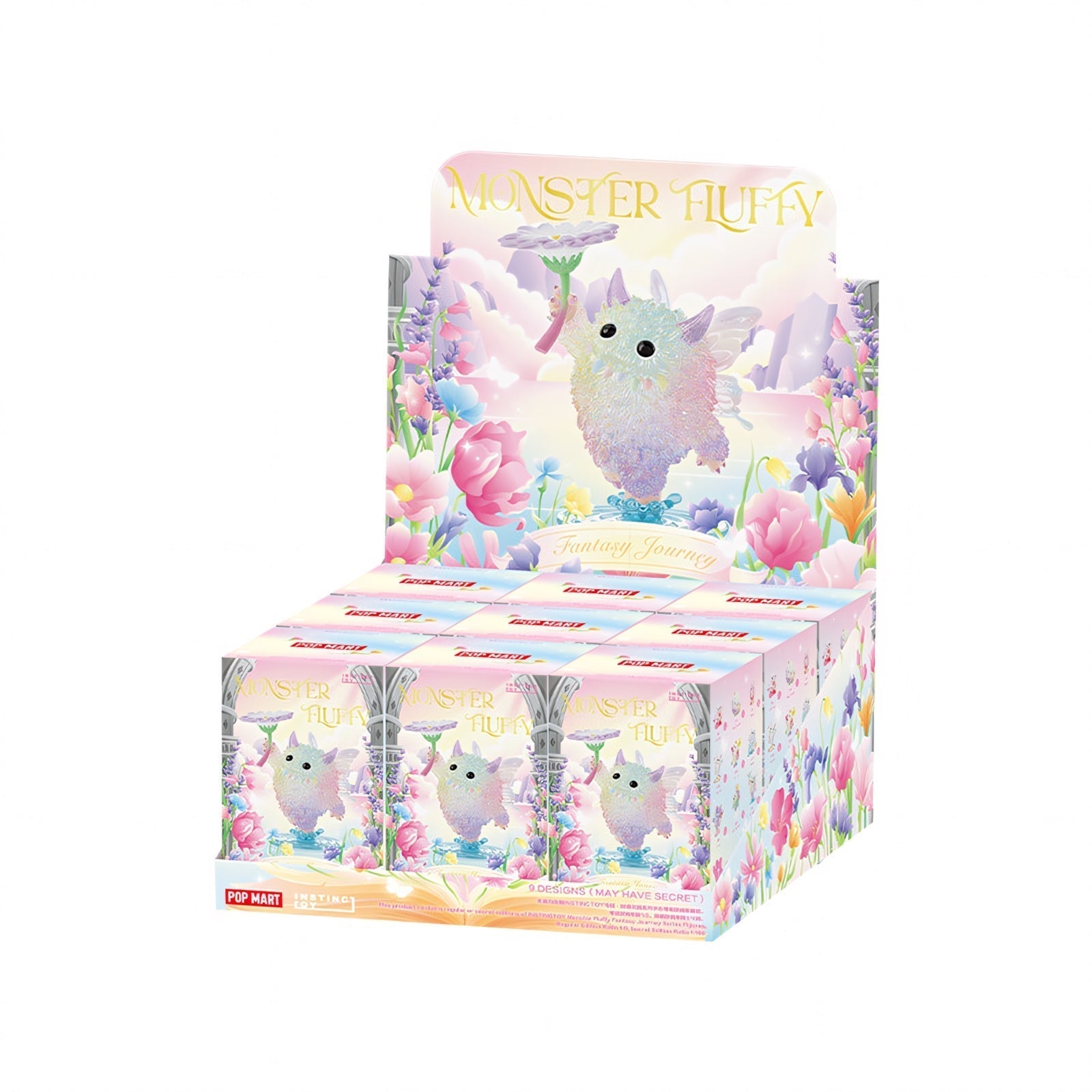 INSTINCTOY Monster Fluffy Fantasy Journey Series Figures