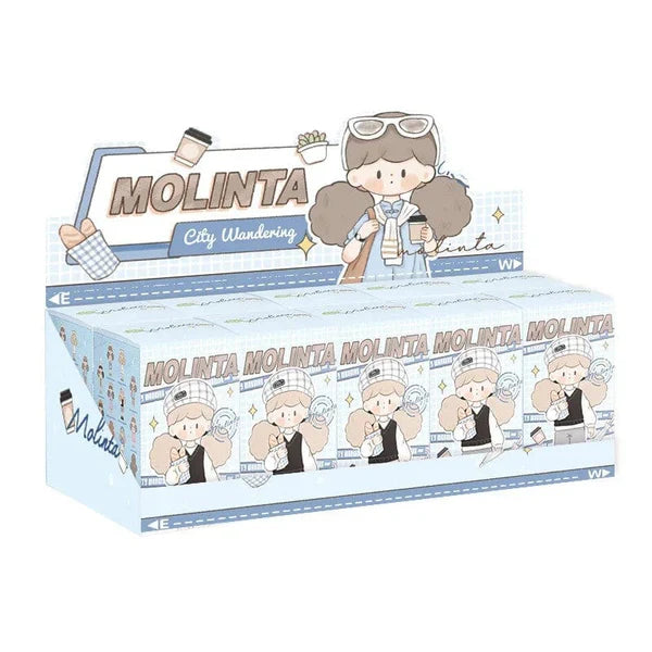 Molinta Spring City Wandering Series Blind Box