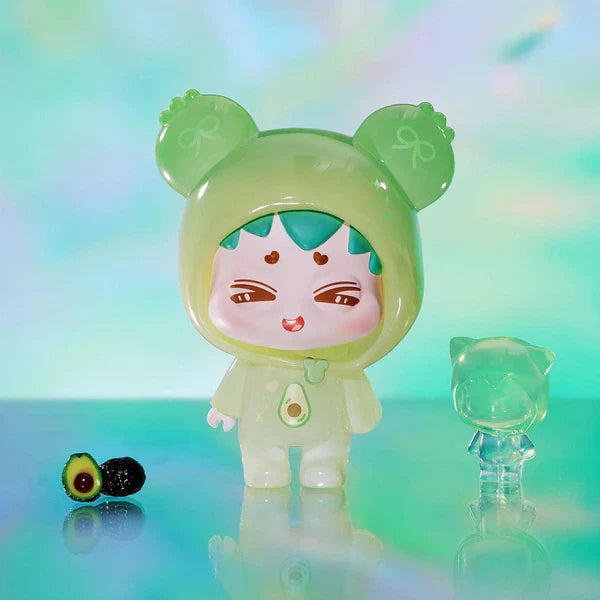 Kibbi Love Hood Sweet Transparent Series 2 Blind Box