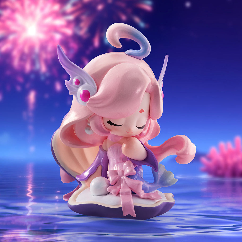 Honor of Kings Baby Heroes-감사 시즌 시리즈 피규어 