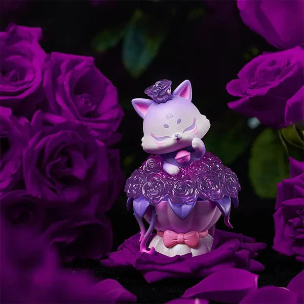 Nine-tailed Fox - Rose Fairy Series Blind Box