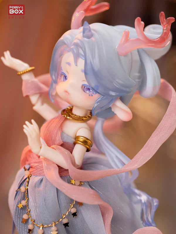 Antu China Dunhuang Nine Colored Deer Series BJD Blind Box