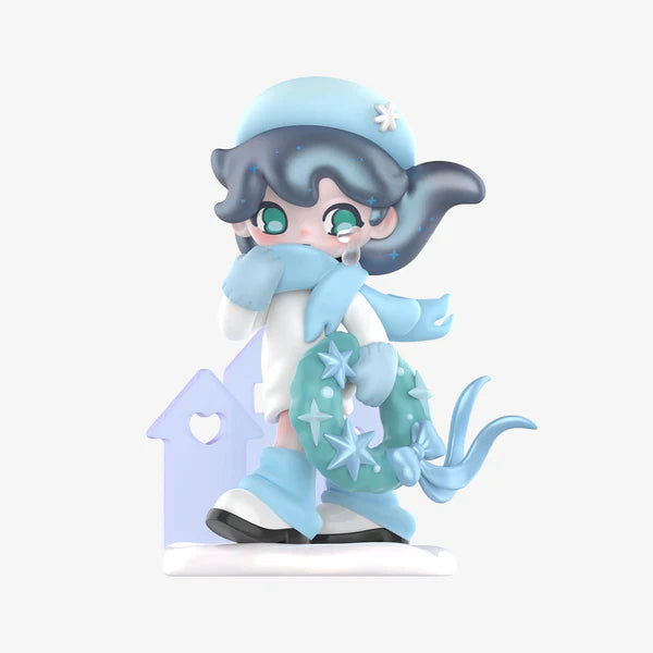 AZURA 따뜻한 크리스마스 시리즈 블라인드 박스 피규어 
