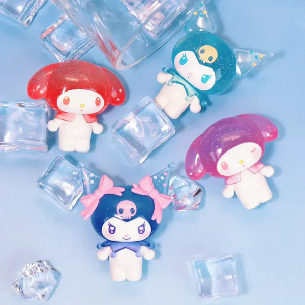 MY MELODY&KUROMI Ramune-Style Mini Figures Surprise Blind Bag