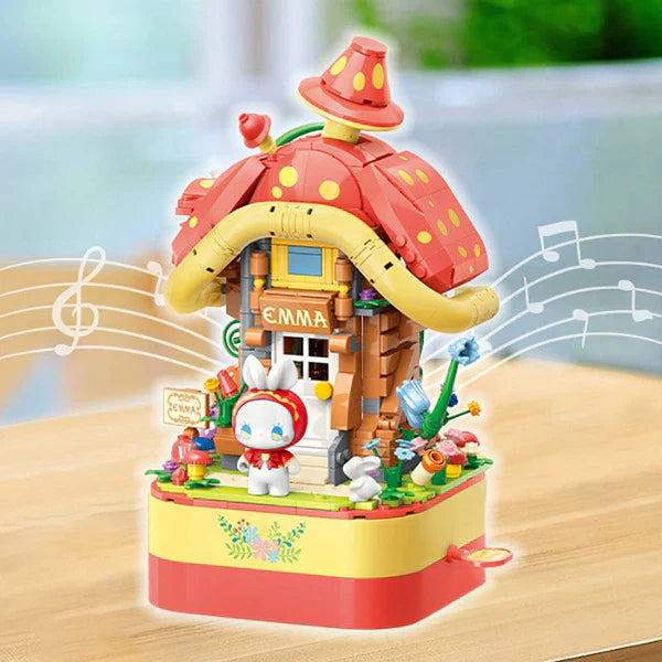 Emma Cherry Blossom Music Box(Lego)