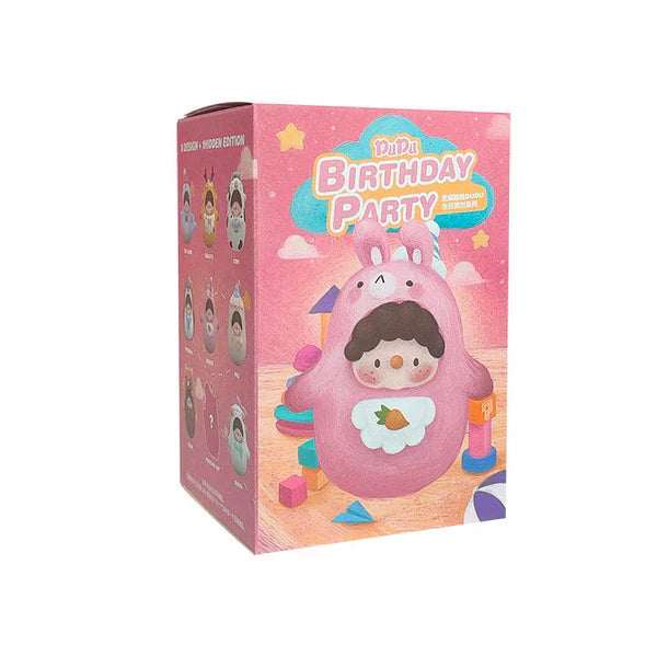세서미 인형 두두 생일 파티 시리즈 블라인드 박스 