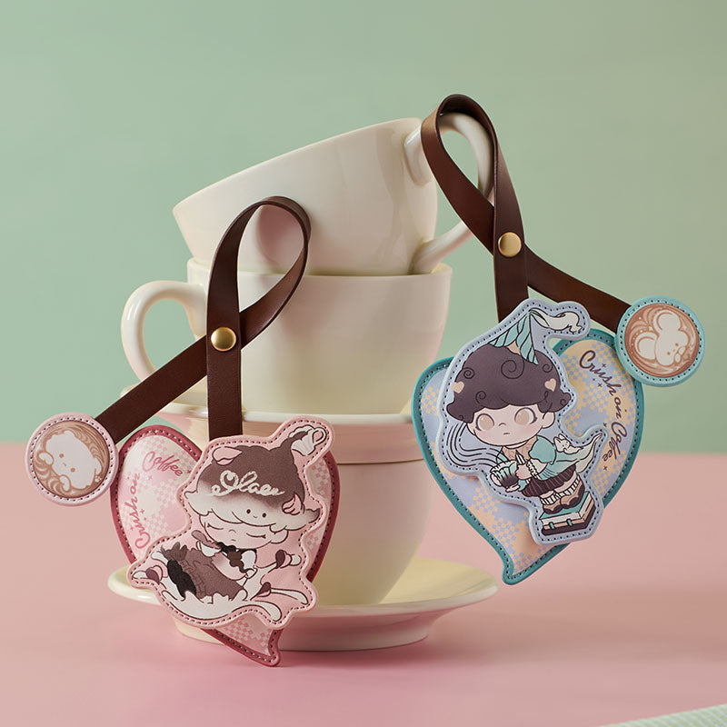 Heartbeat Special Blend Series sachet pendants