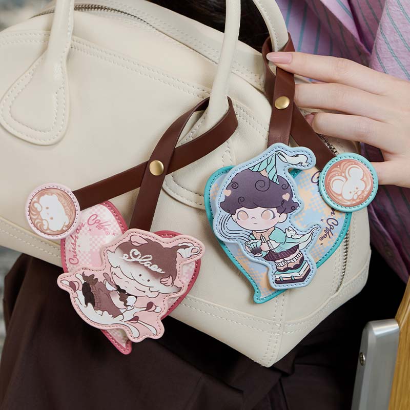 Heartbeat Special Blend Series sachet pendants