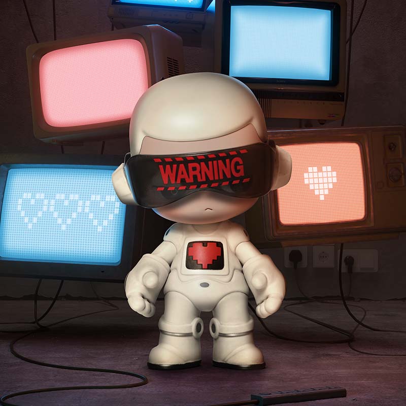 KUBO Sunset City Series Figurine Blind Box