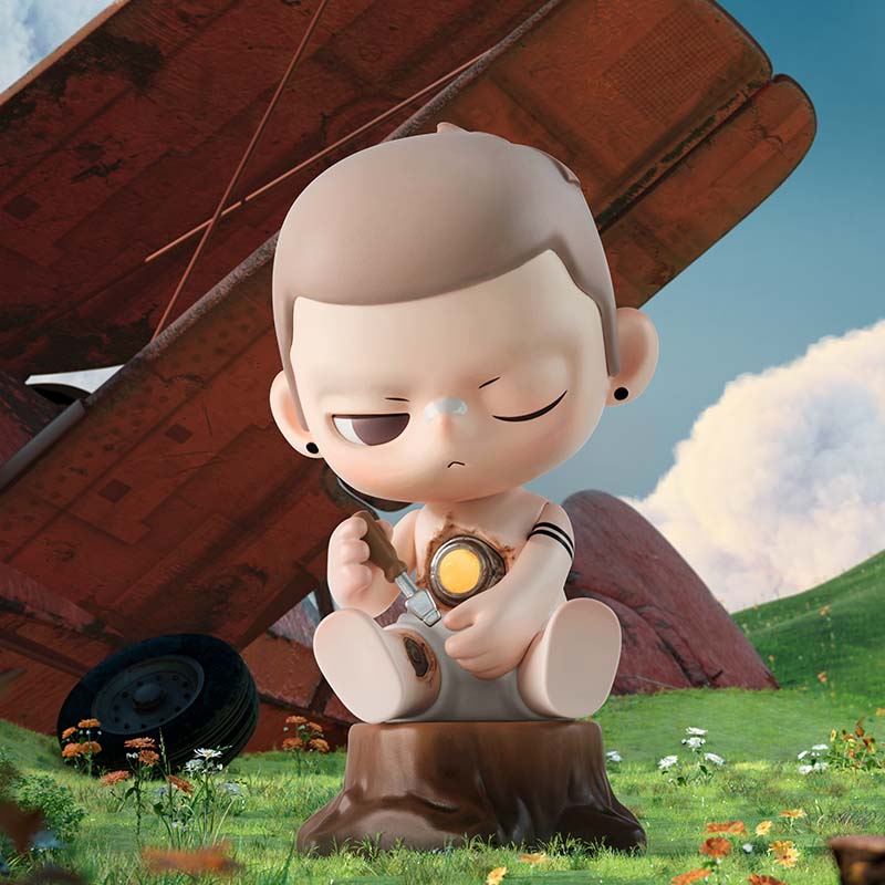 KUBO Sunset City Series Figurine Blind Box