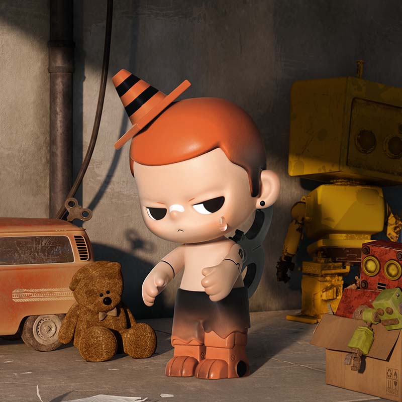 KUBO Sunset City Series Figurine Blind Box