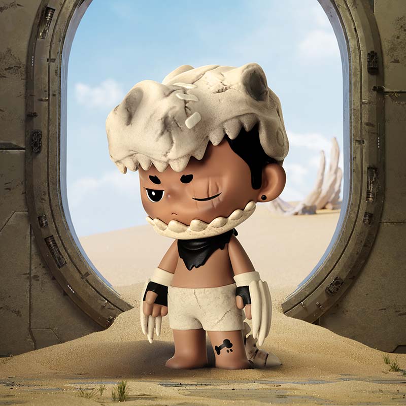 KUBO Sunset City Series Figurine Blind Box