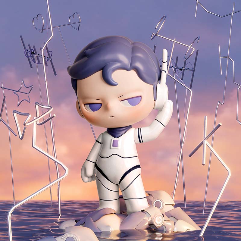 KUBO Sunset City Series Figurine Blind Box