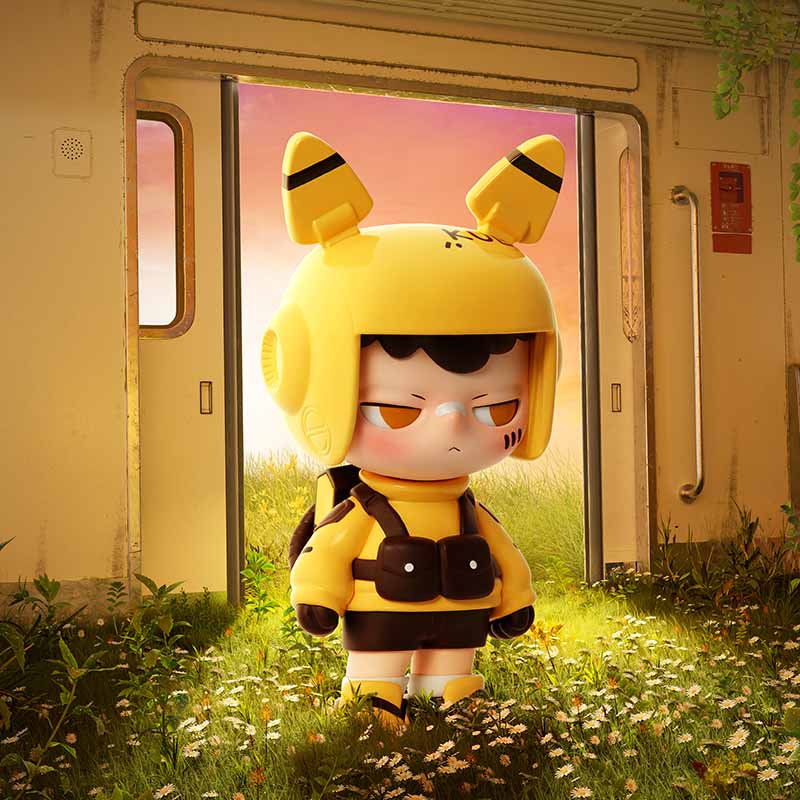 KUBO Sunset City Series Figurine Blind Box