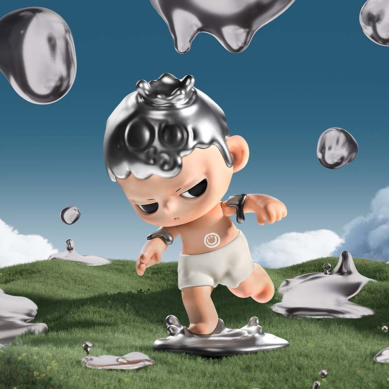 KUBO Sunset City Series Figurine Blind Box