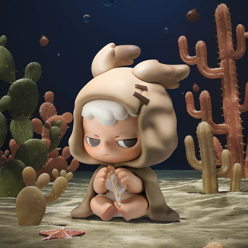 KUBO Sunset City Series Figurine Blind Box