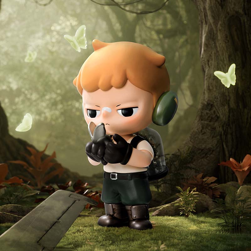 KUBO Sunset City Series Figurine Blind Box