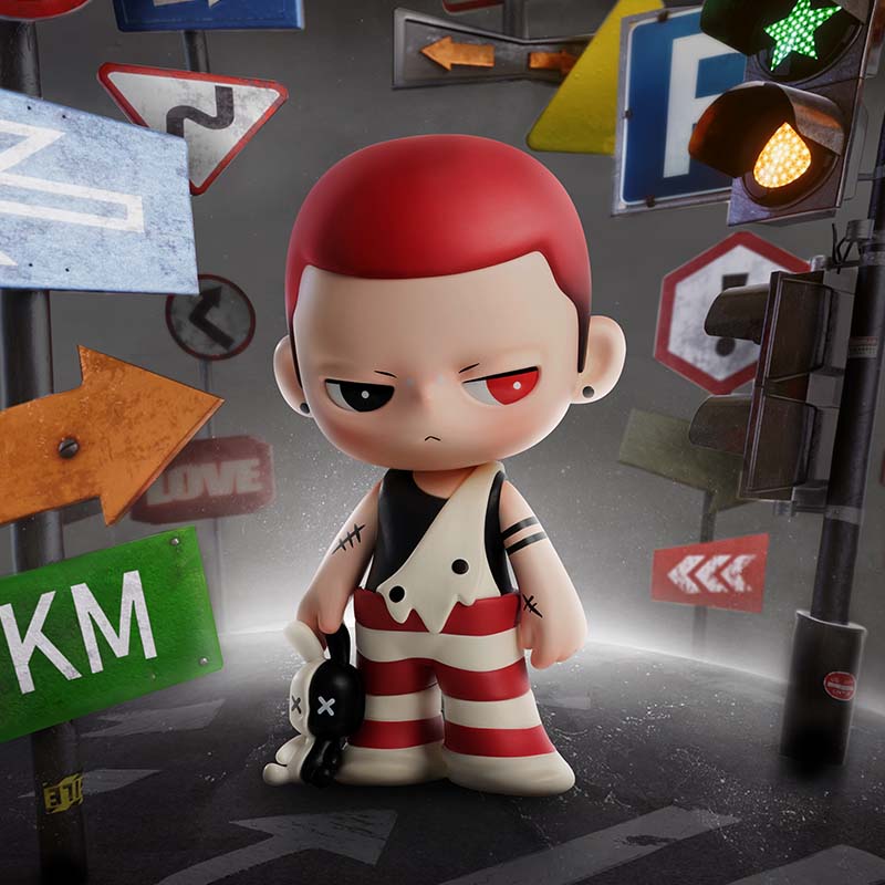 KUBO Sunset City Series Figurine Blind Box