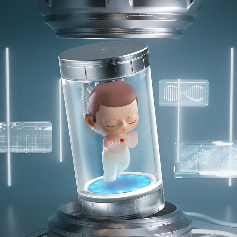 KUBO Sunset City Series Figurine Blind Box