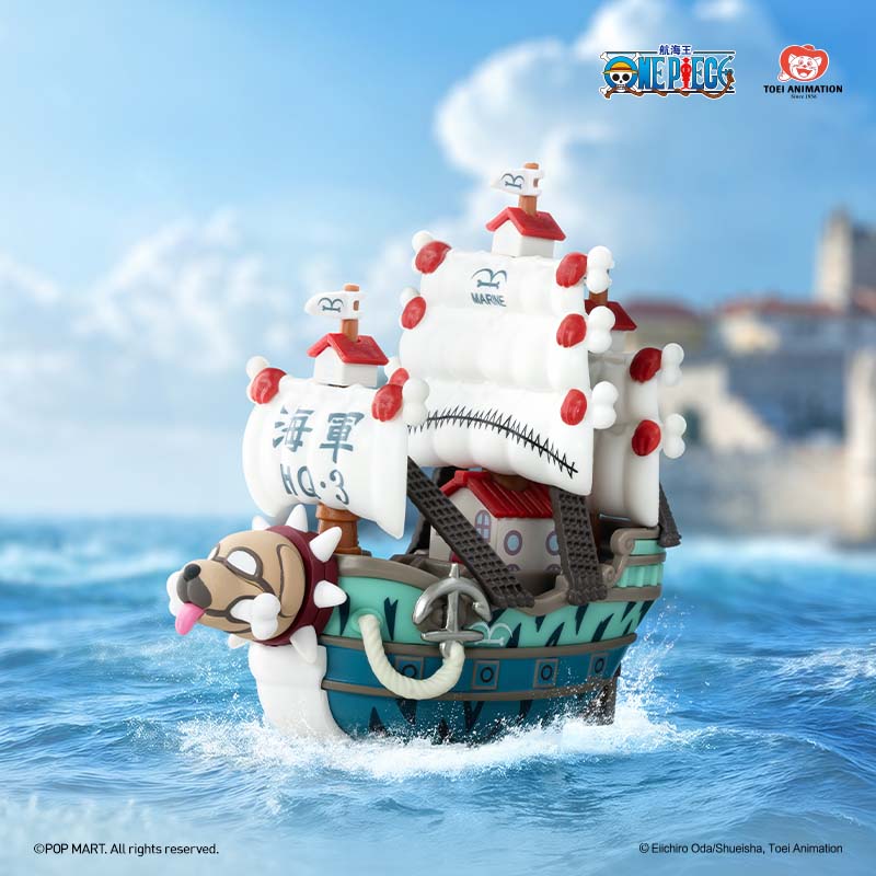 ONE PIECE THE GRAND LINE SERIES VEHICLES