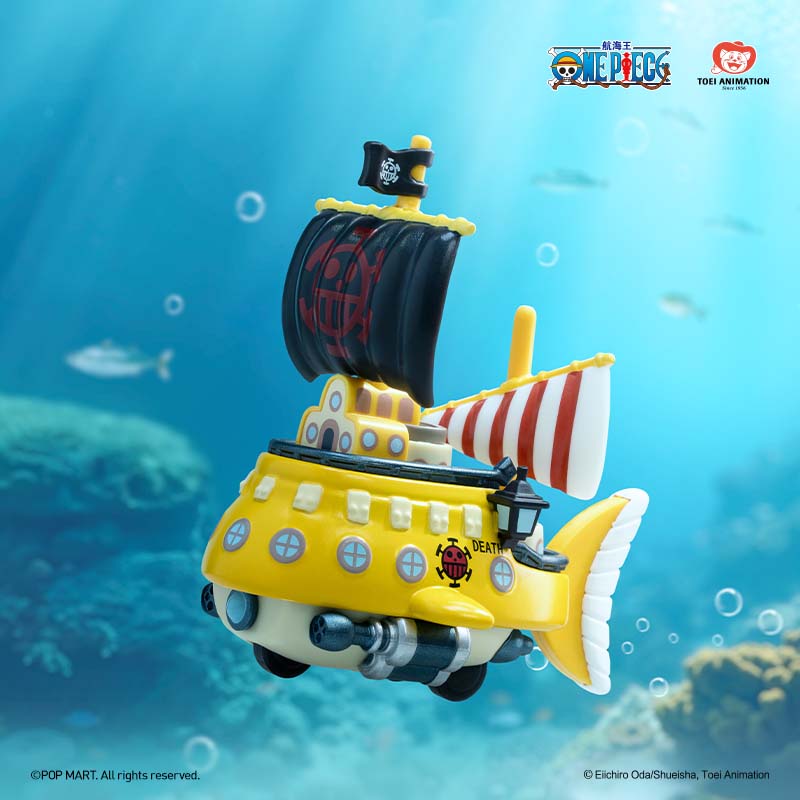 ONE PIECE THE GRAND LINE SERIES VEHICLES