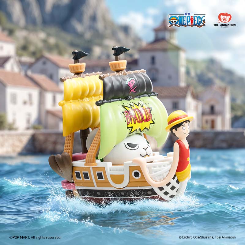 ONE PIECE THE GRAND LINE SERIES VEHICLES