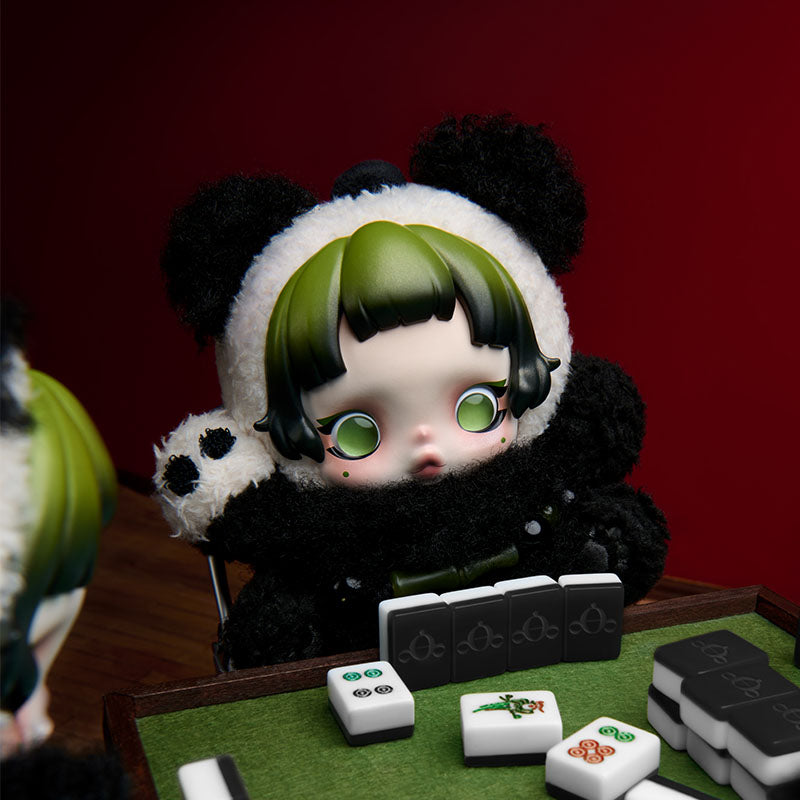 SKULLPANDA PANDA PLUSH DOLL(pre)
