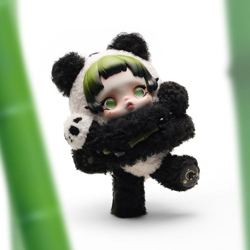 SKULLPANDA PANDA PLUSH DOLL(pre)