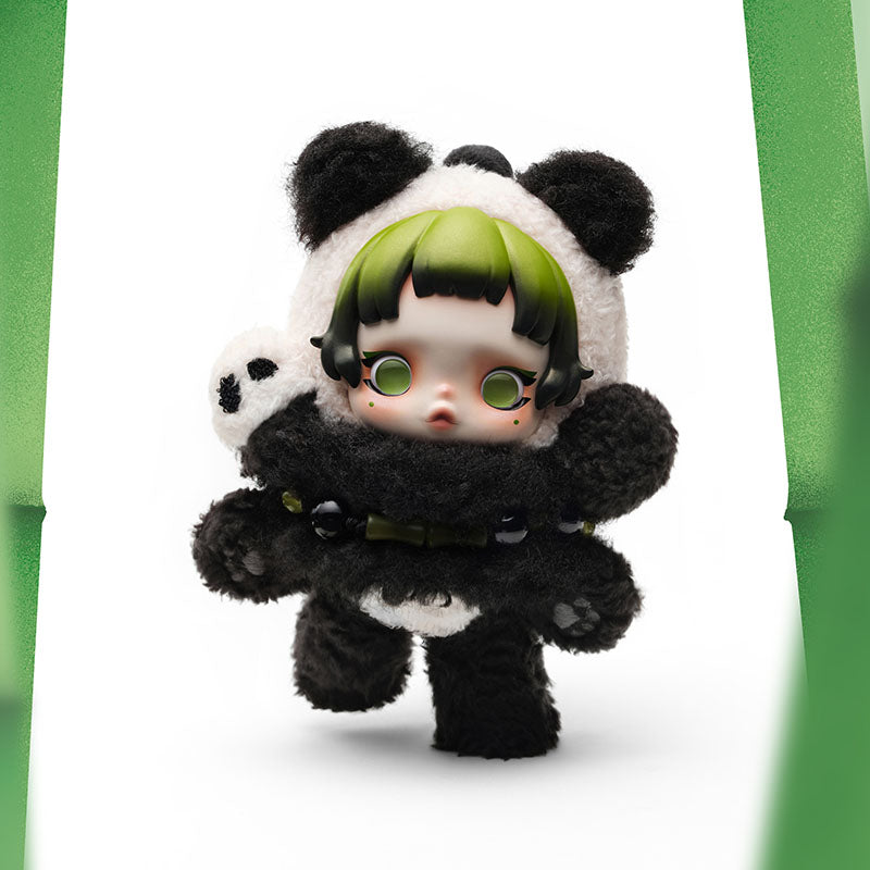 SKULLPANDA PANDA PLUSH DOLL(pre)