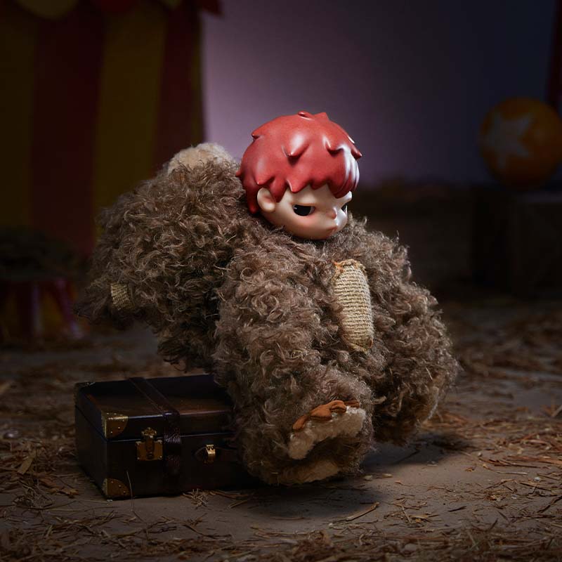 히로노 베어 비닐 봉제인형 