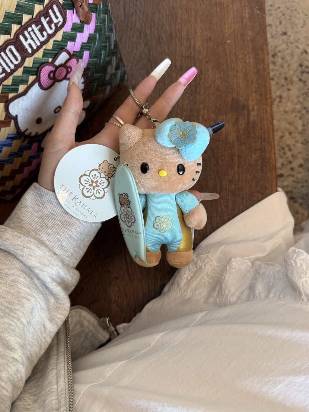 Hk 50th Anniversary keychain