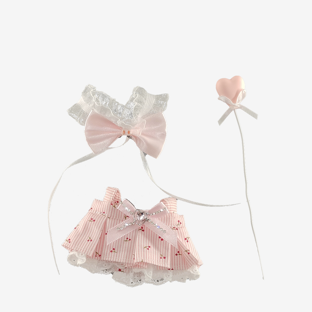 LB-DVL004 Formal dress (Dress + Accessories)