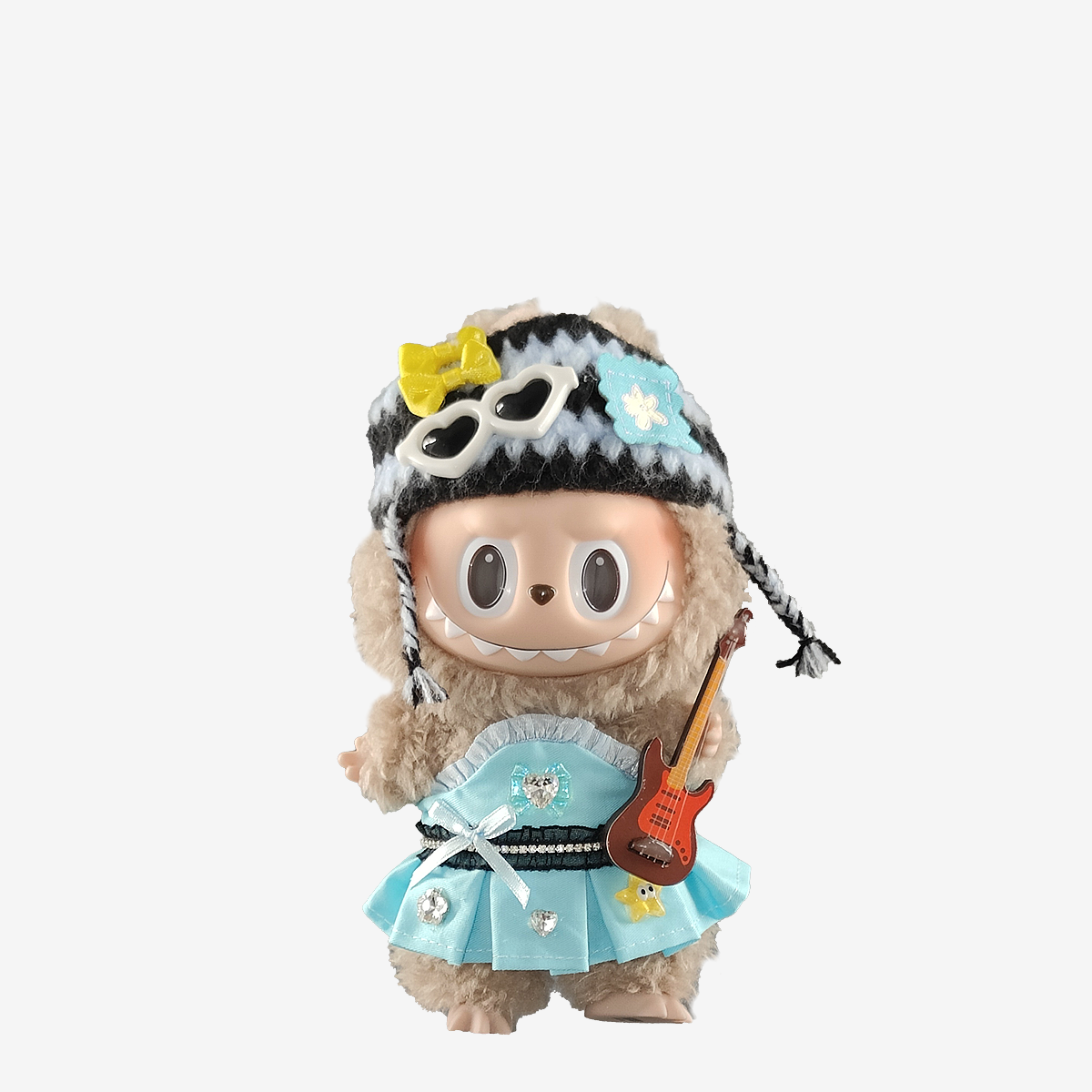 LB-DVL005 Summer suit (Skirt + headscarf + guitar)