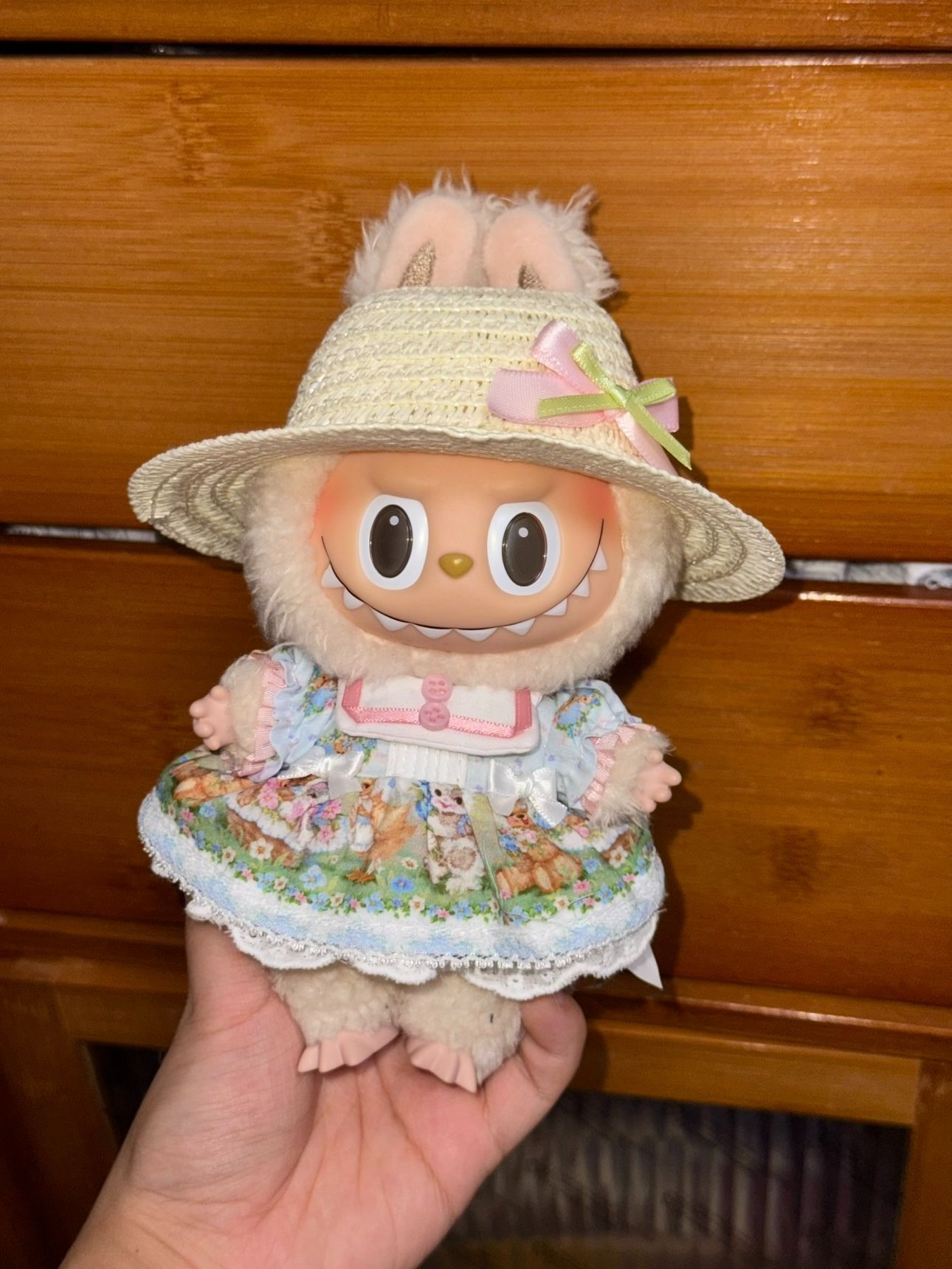 LB-DVL008 Printed dress for kids