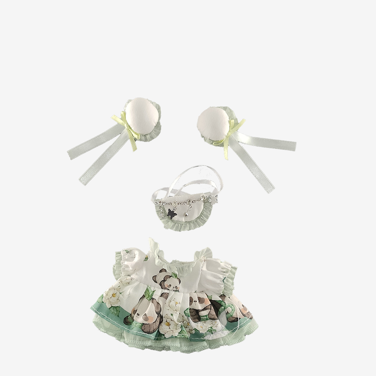 LB-DVL009 Fresh and light suit (Clothes + headwear + scarf)