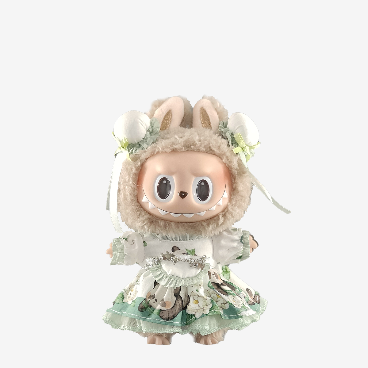 LB-DVL009 Fresh and light suit (Clothes + headwear + scarf)