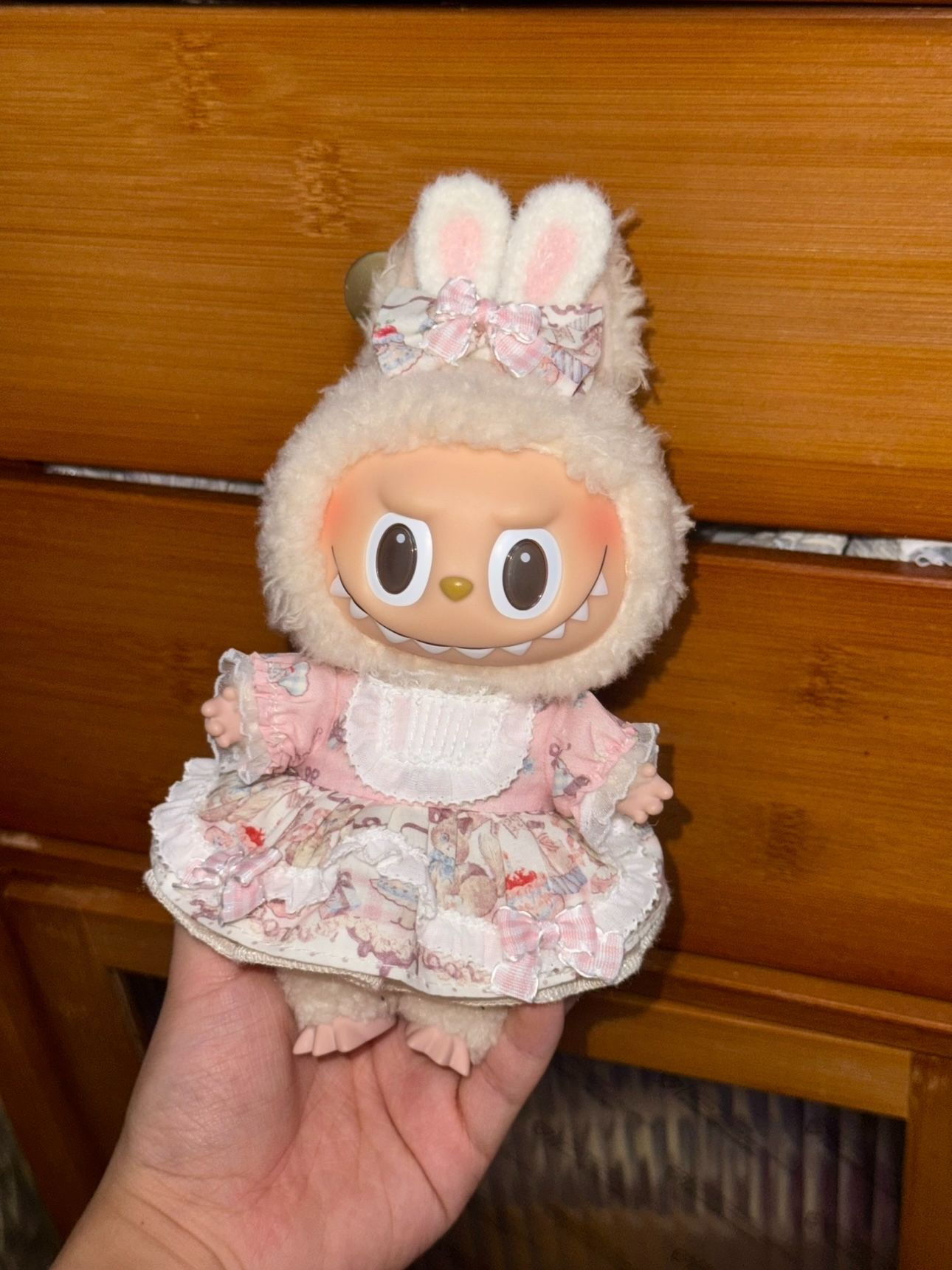 LB-DVL010 Printed bib skirt for kids