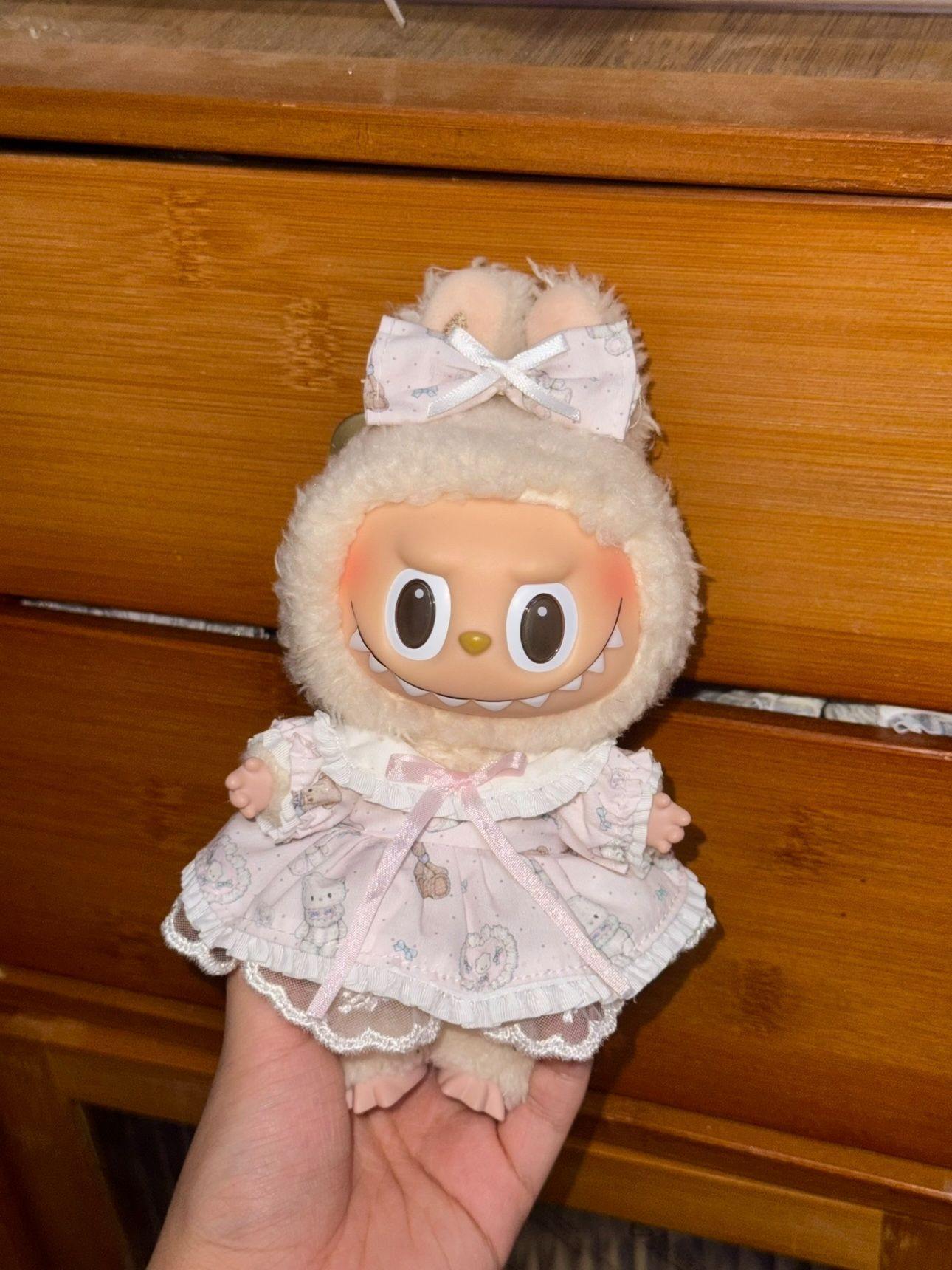 LB-DVL011 Printed dress, baby dress