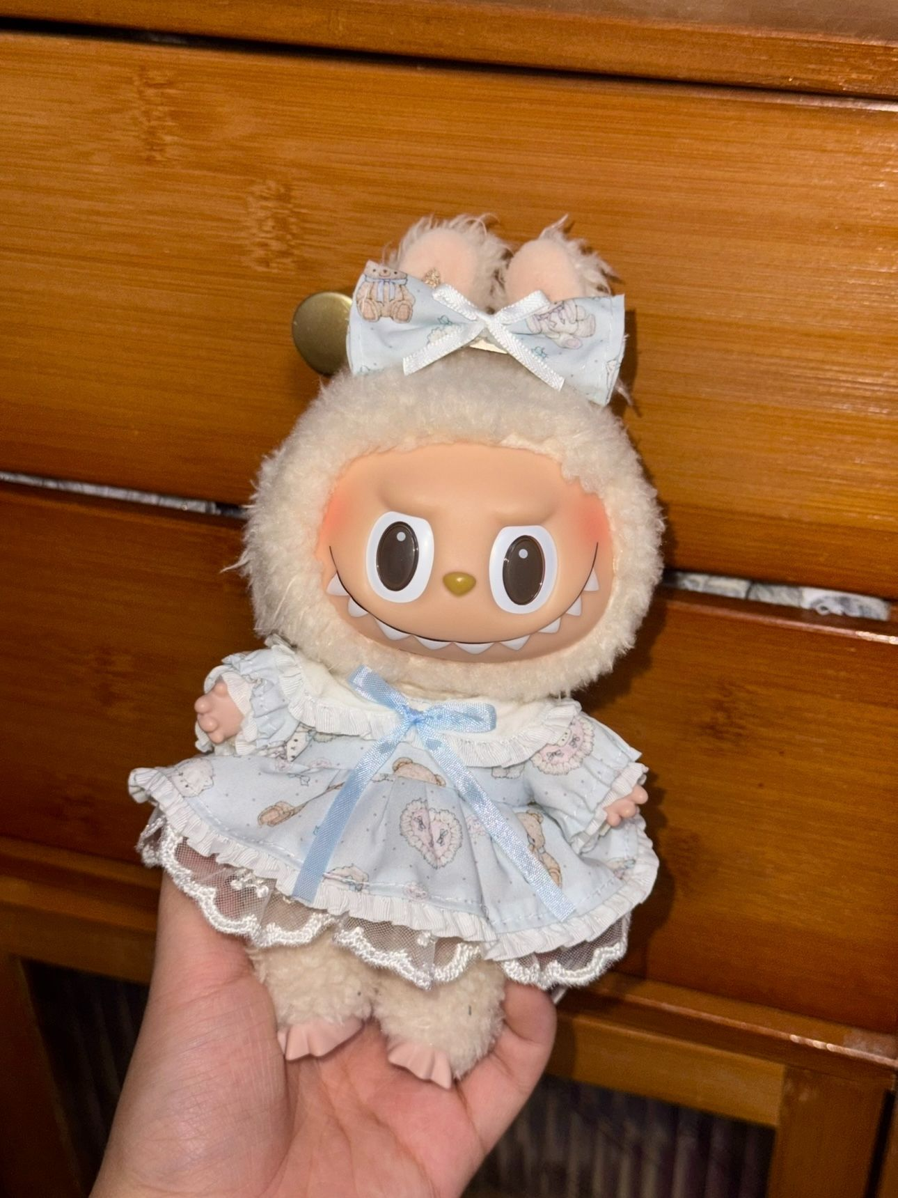 LB-DVL011 Printed dress, baby dress