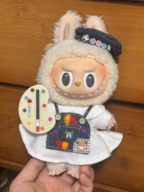 LB-DVL031 Little Painter Dress