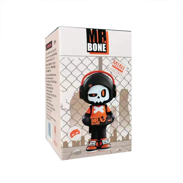 MR.BONE Video Game Boy & Skull Hero Series Blind Box