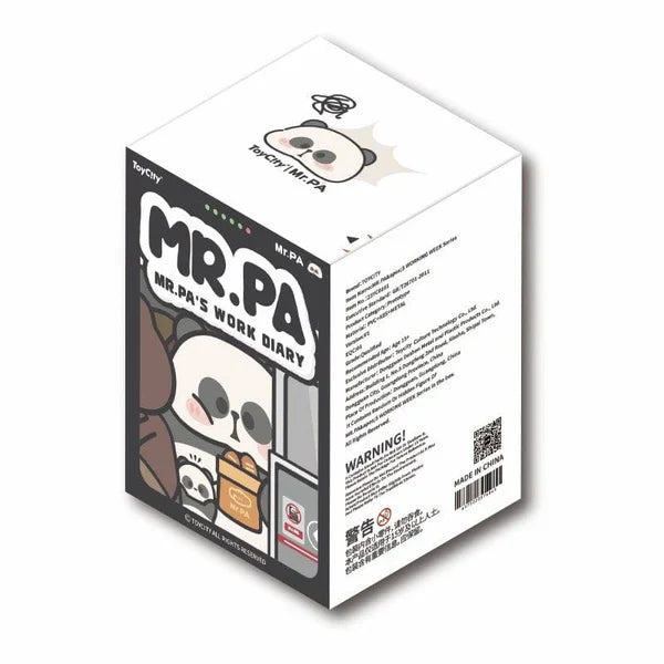 MR.PA'S Working Diary Series Blind Box