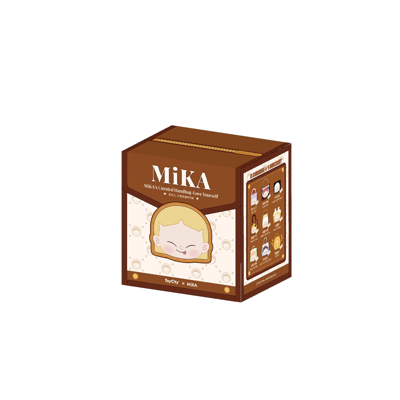 MiKA's Curated Handbag-Love Yourself Series Blind box