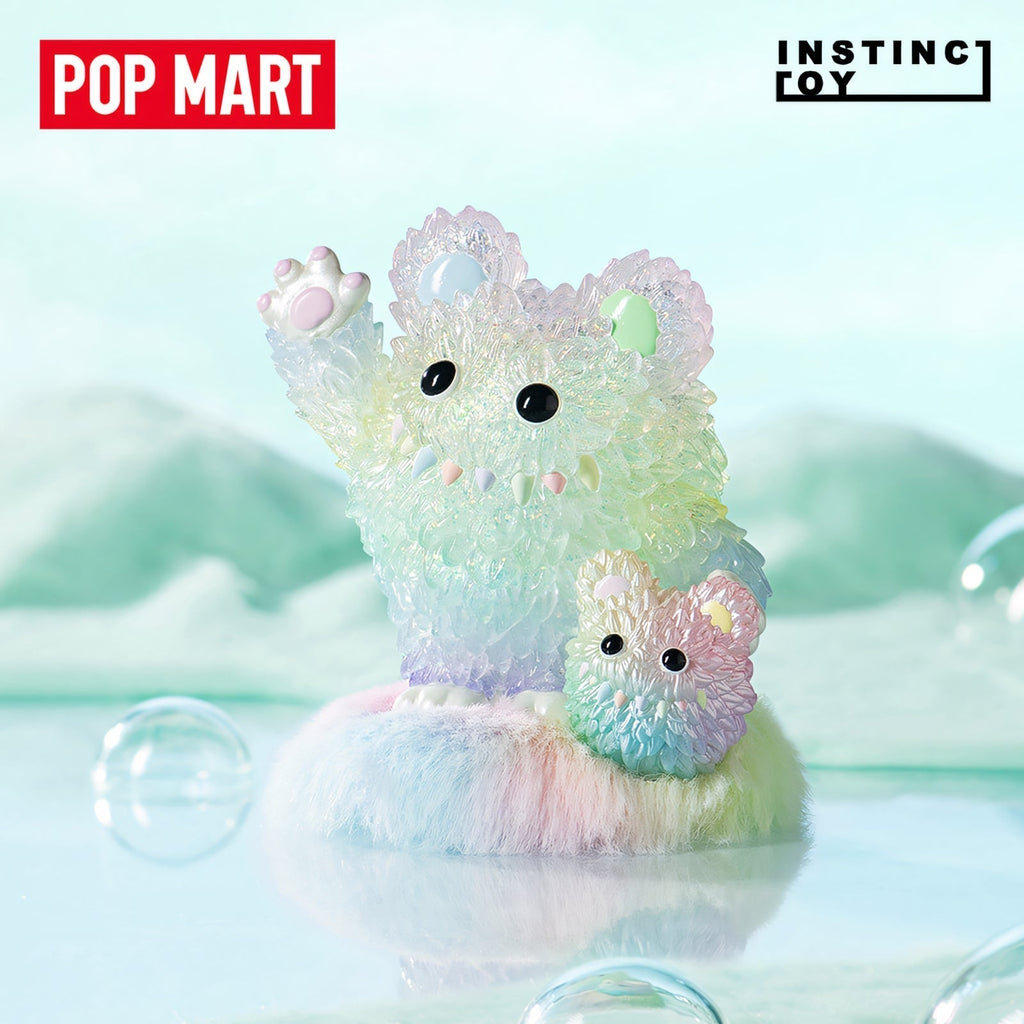 INSTINCTOY Monster Fluffy Fantasy Journey Series Figures