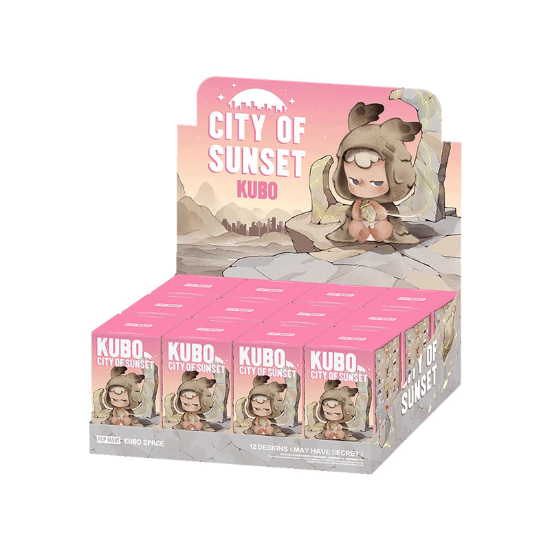 KUBO Sunset City Series Figurine Blind Box