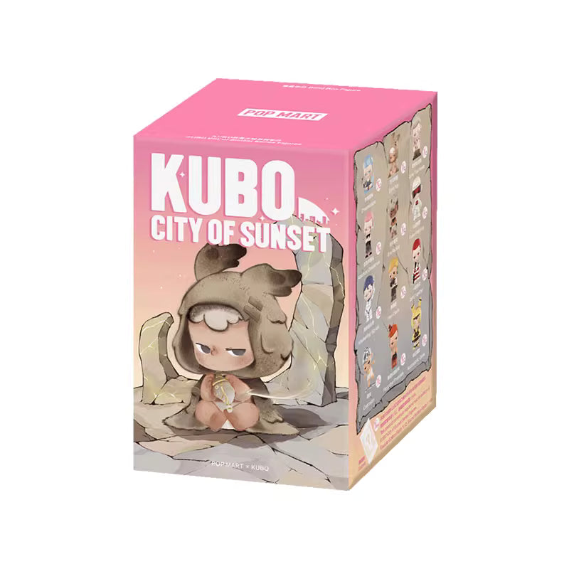KUBO Sunset City Series Figurine Blind Box